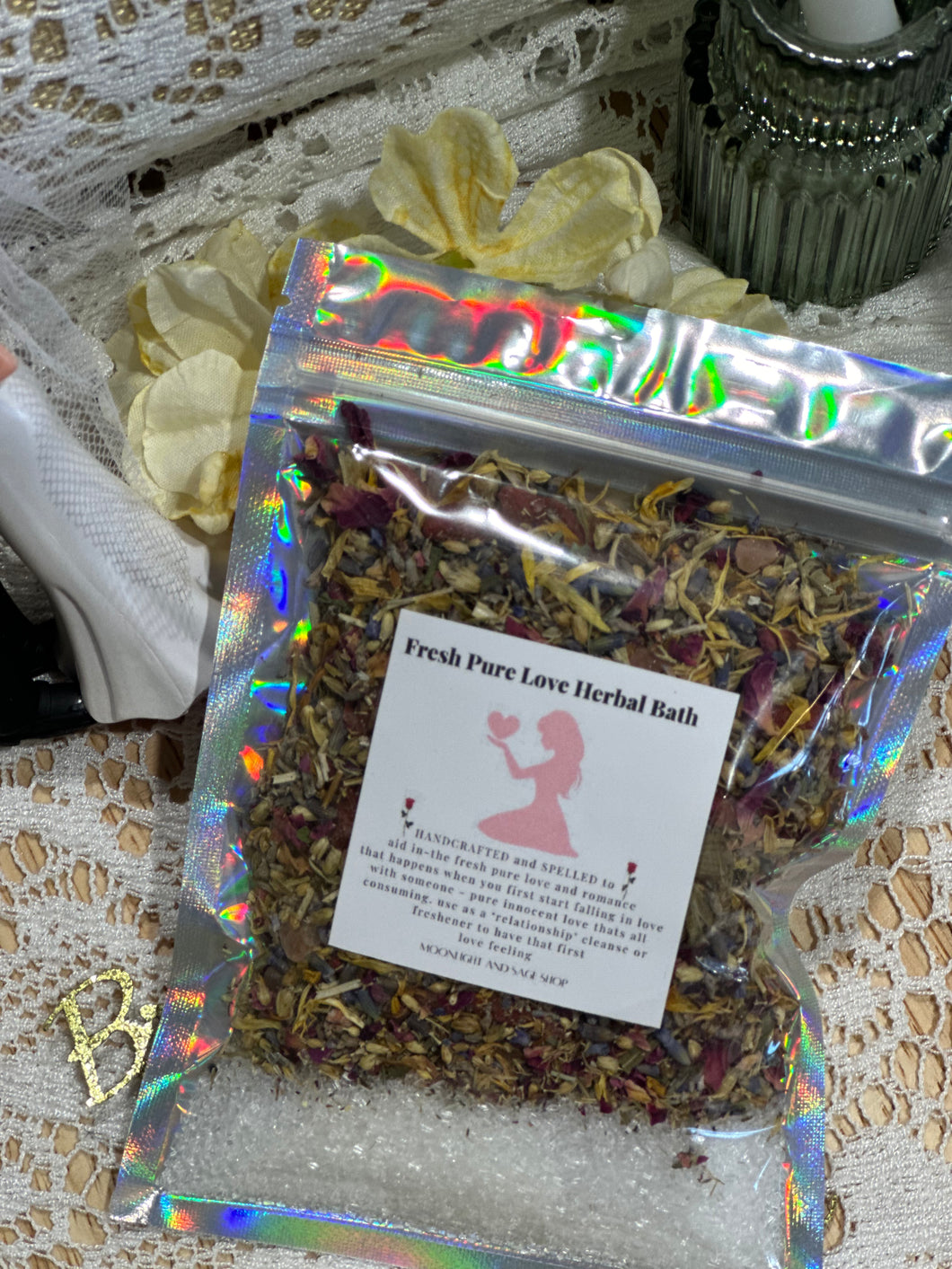 Fresh Pure Love Ritual Bath Salts