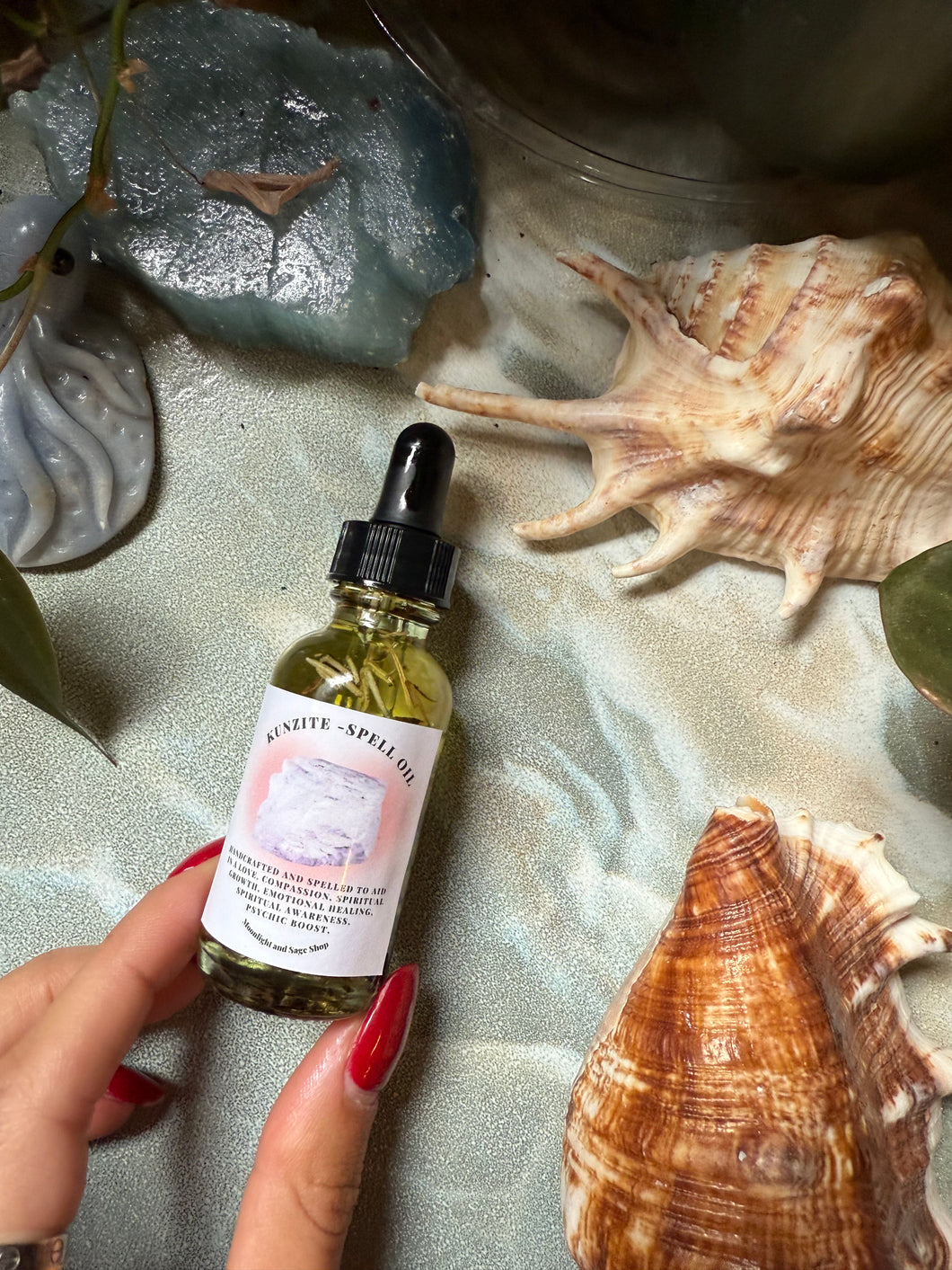 Kunzite Spell Oil - Available until Monday September 15th at 9am