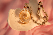 Load image into Gallery viewer, Large Strawberry Trochus Enchanted Shell Necklace
