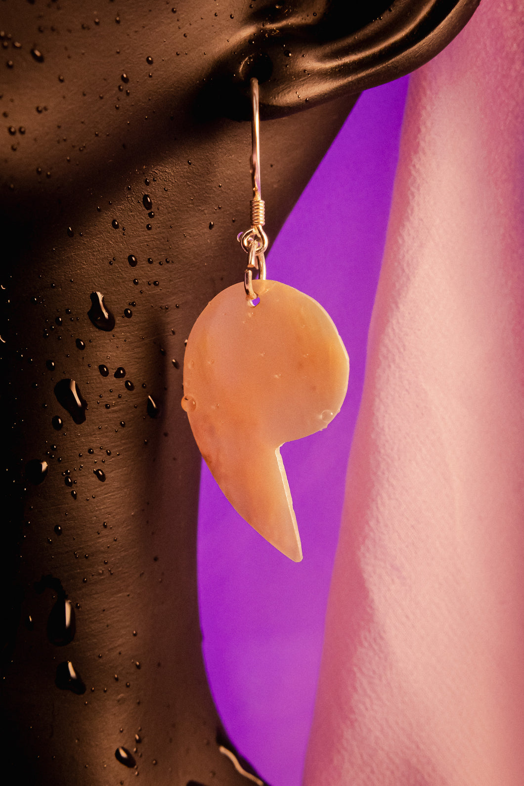 Enchanted Nautilus Shell Earrings