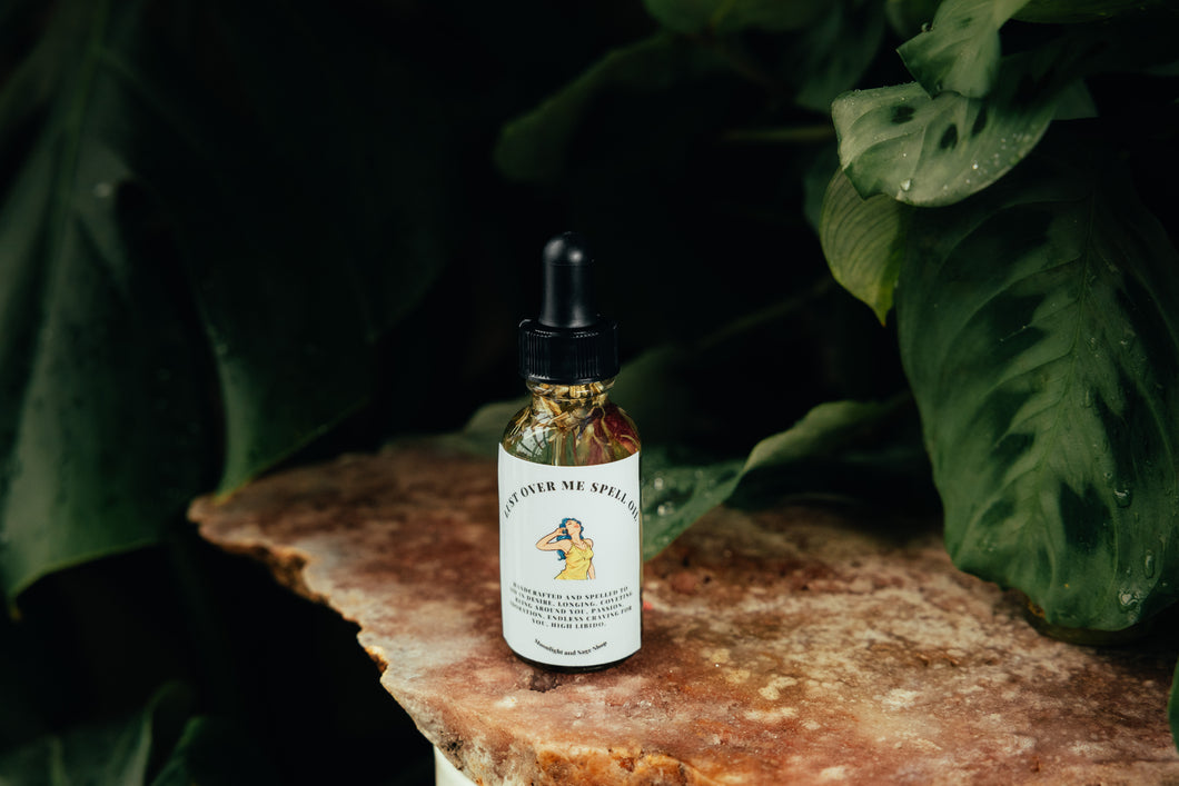 Lust Over Me Ritual Spell Oil -