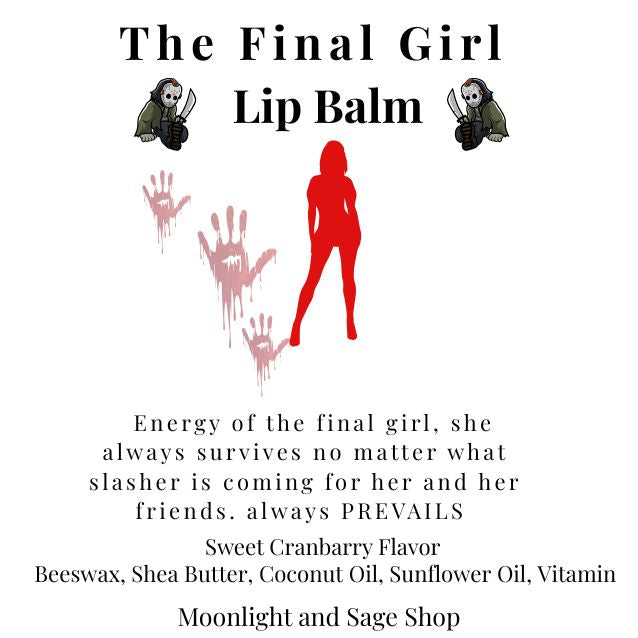 Final Girl Lip Balm - SEASONAL