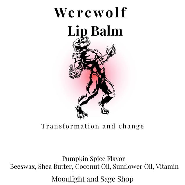 Werewolf Enchanted Lip Balm - SEASONAL