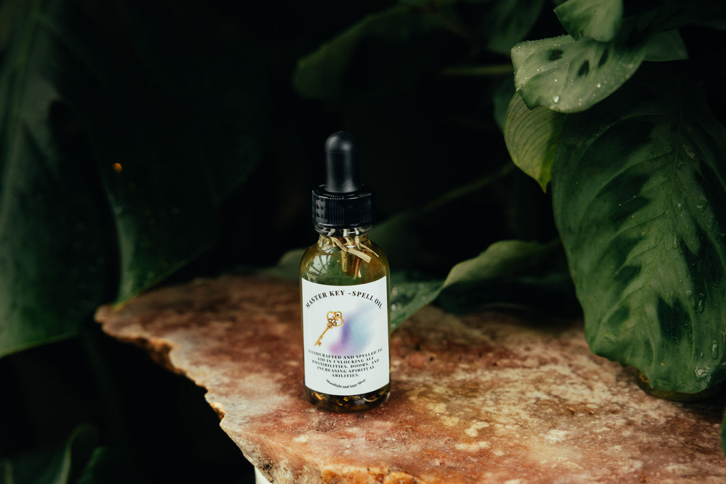 Master Key Ritual Spell Oil