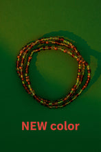 Load image into Gallery viewer, NEW Money Waist Beads Abundance and Prosperity Spelled Beads - Money Flow (Light Green and Gold)
