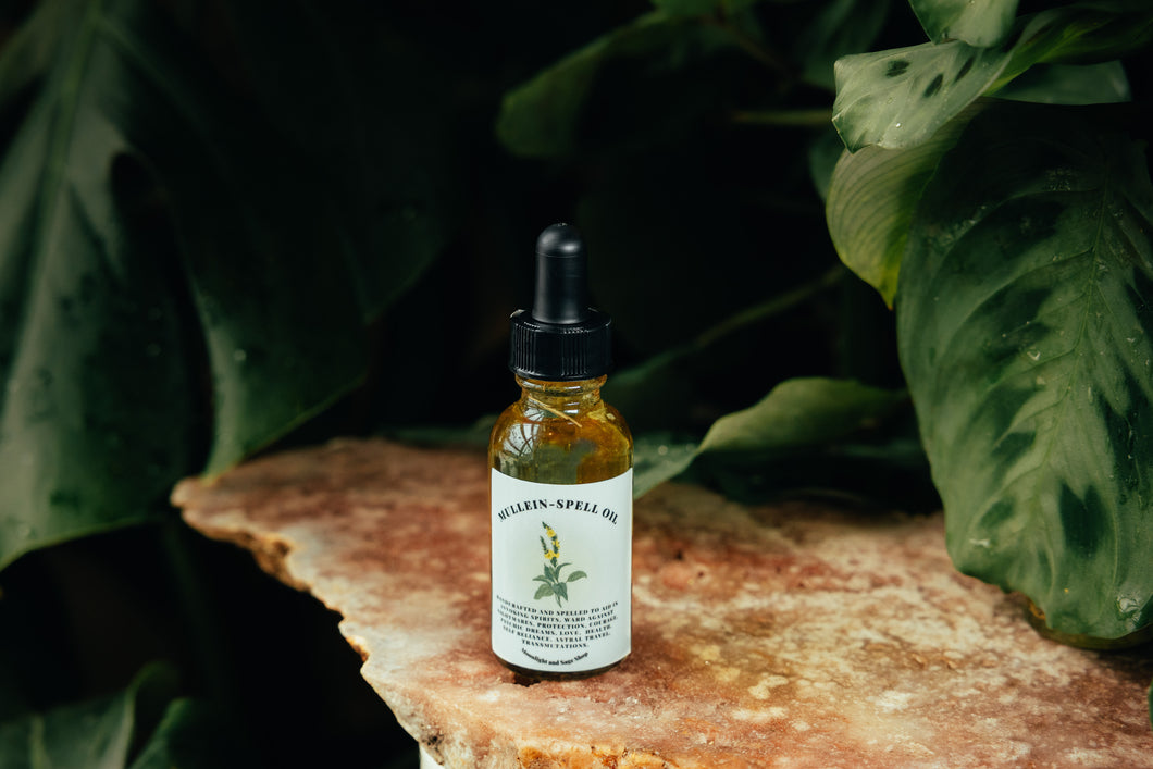 Mullein Spell Oil