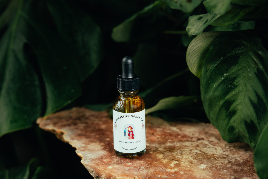 Obsession Ritual Spell Oil