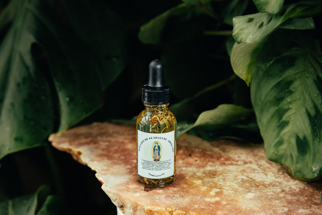 Our Lady Of Guadalupe Ritual Oil