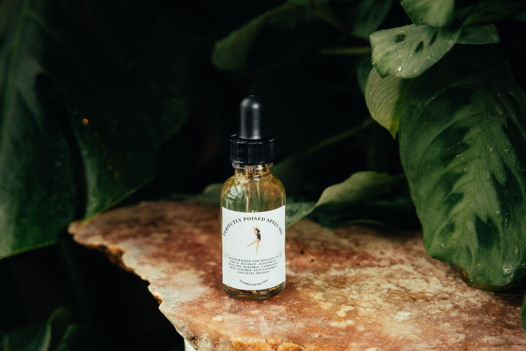 Perfectly Poised Ritual Spell Oil