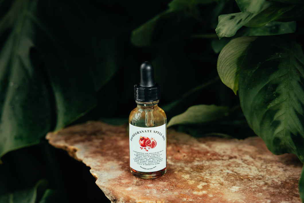 Pomegranate Ritual Spell Oil