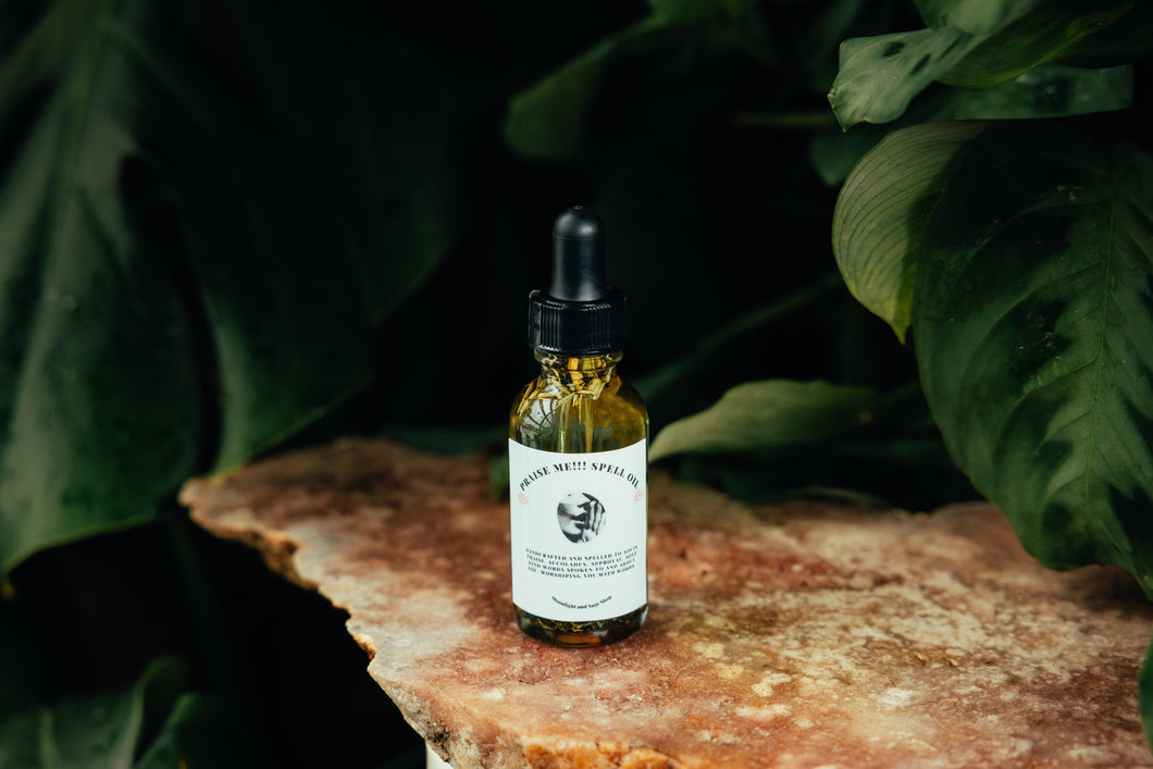 Praise Me Ritual Spell Oil
