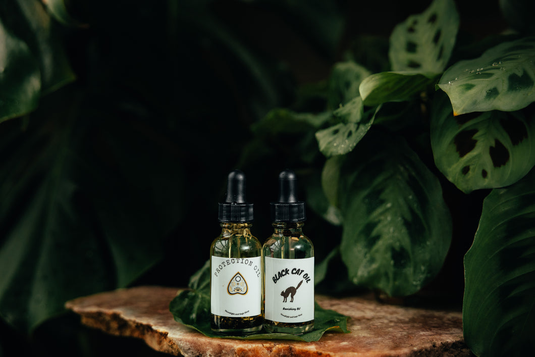 Protect and Banish Ritual Oil Pack
