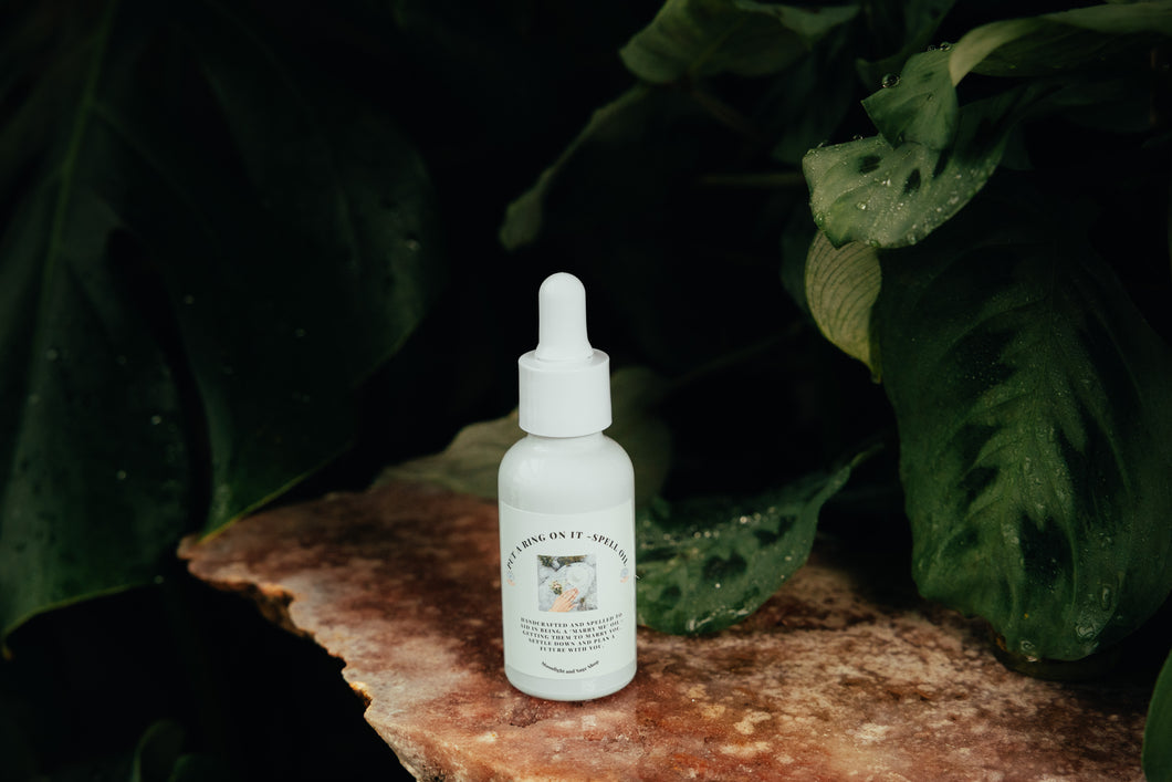 Put a Ring on It Ritual Oil