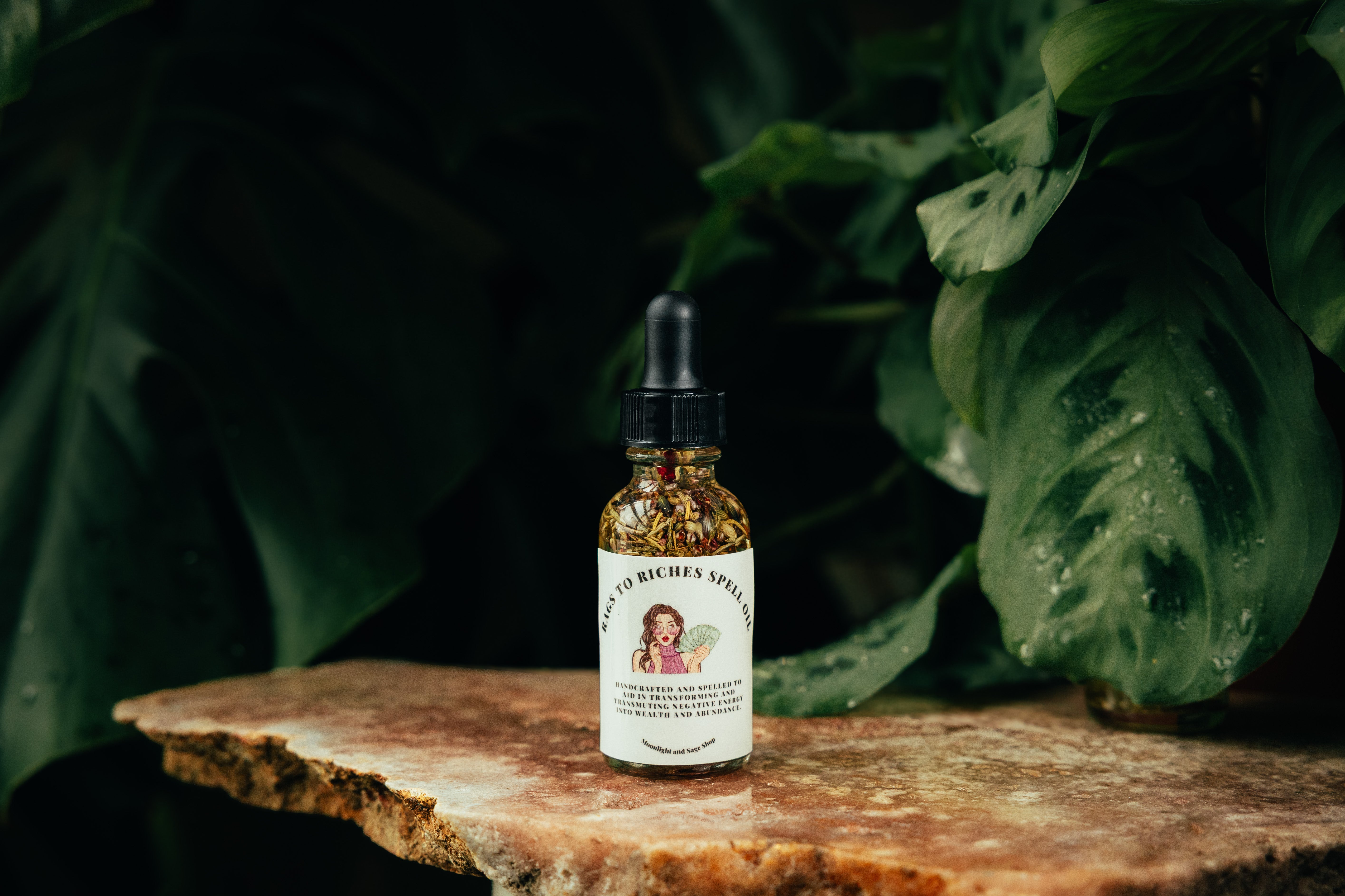 Rags to Riches Spell Oil