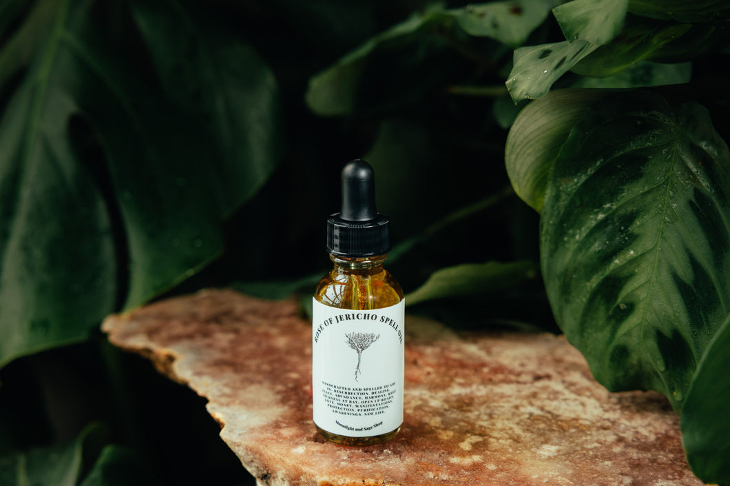 Rose Of Jericho Ritual Oil