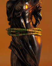 Load image into Gallery viewer, NEW Into the Depths Siren Sea Spelled Waist Beads - Sea Moss
