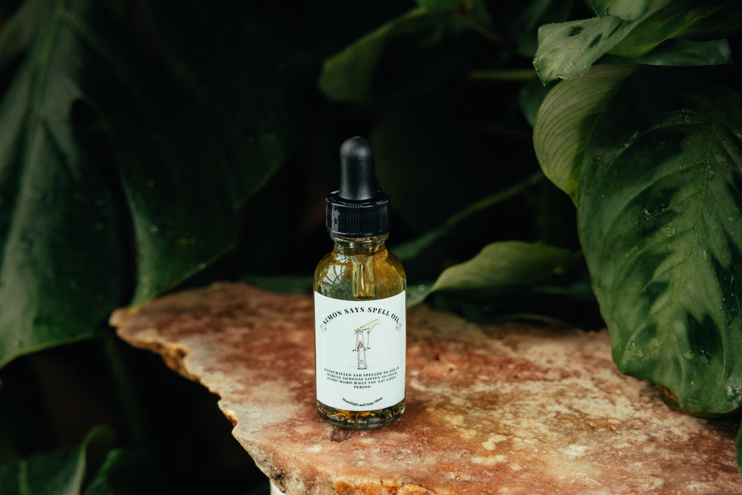 Simon Says Ritual Spell Oil