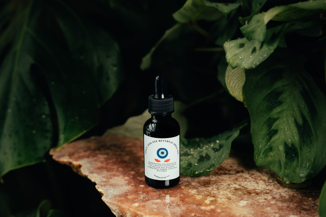Spicy Evil Eye Reversal Ritual Spell Oil