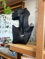 Aries Zodiac Necklace Sterling Silver