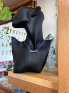 Cancer Zodiac Necklace Sterling Silver