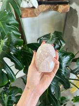 Load image into Gallery viewer, Rose Quartz Freestanding Free Form - F
