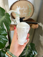 Load image into Gallery viewer, Selenite Snake Crystal
