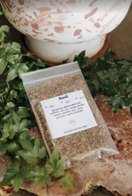 Load image into Gallery viewer, Basil Herb 1 Oz (Wealth, Protection, Luck, Love, Balance, Travel)
