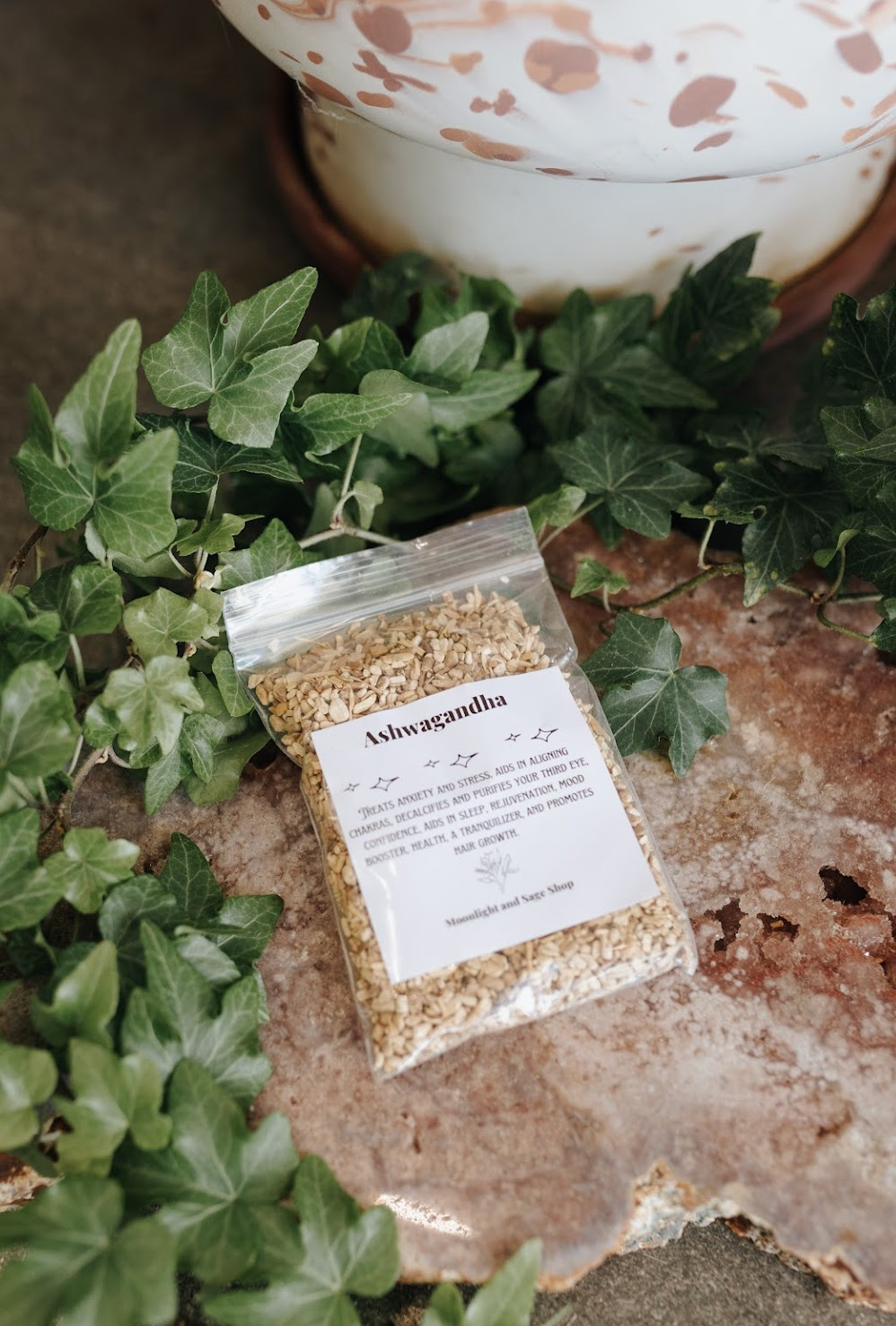 Ashwagandha Root Herb