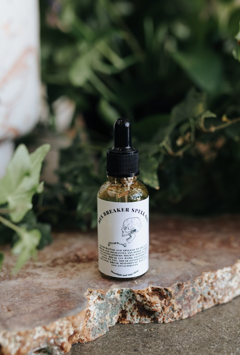 Hex Breaker Ritual Spell Oil