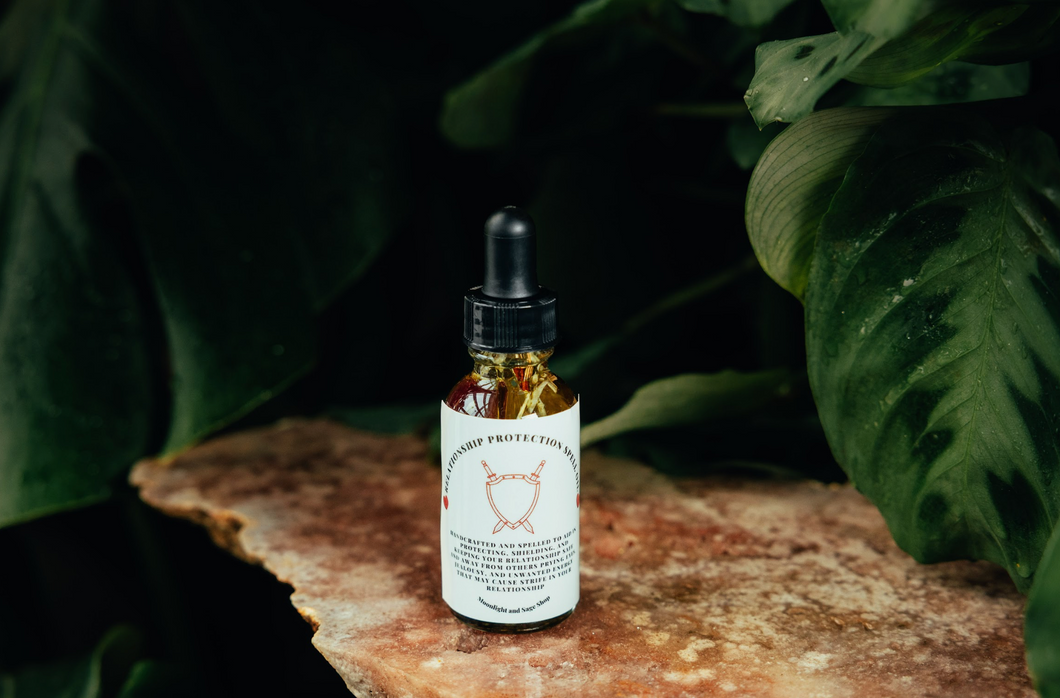 Relationship Protection Ritual Spell Oil