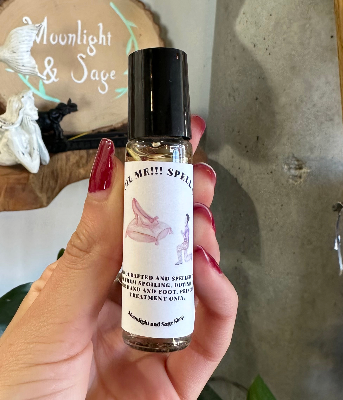 Spoil Me!!! Roller Ball Ritual Spell Oil (Roller Ball Size)