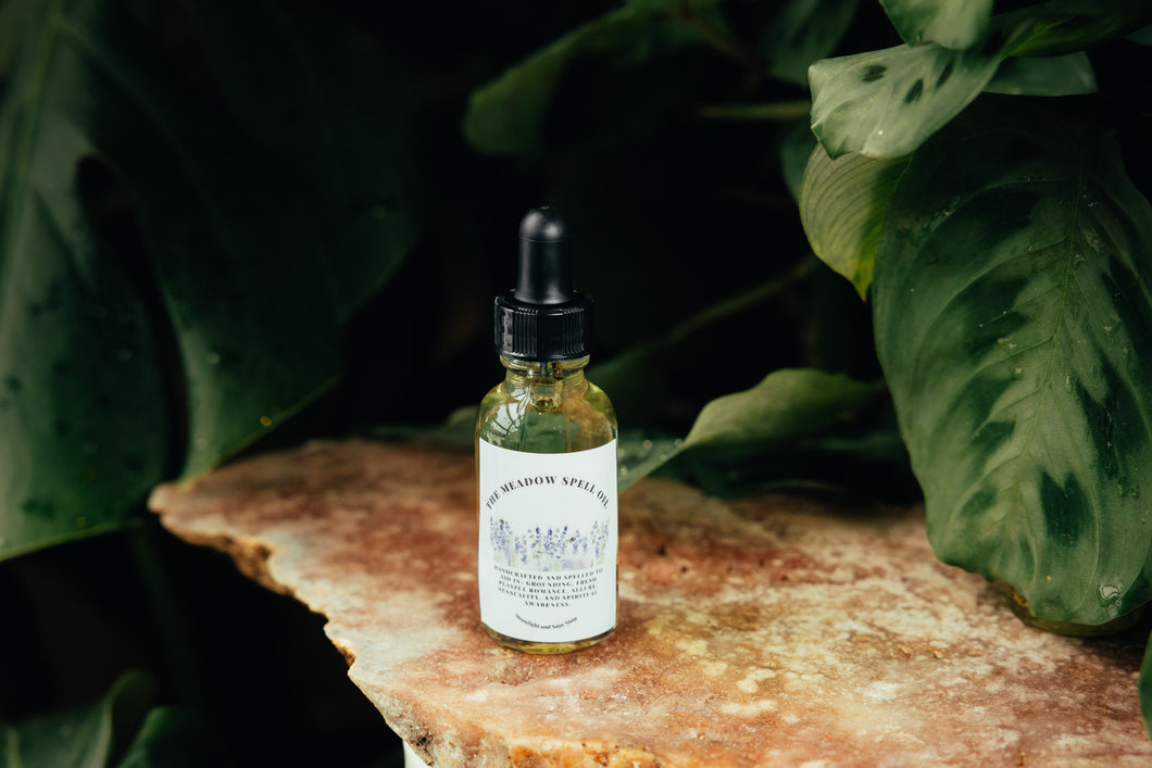The Meadow Ritual Spell Oil