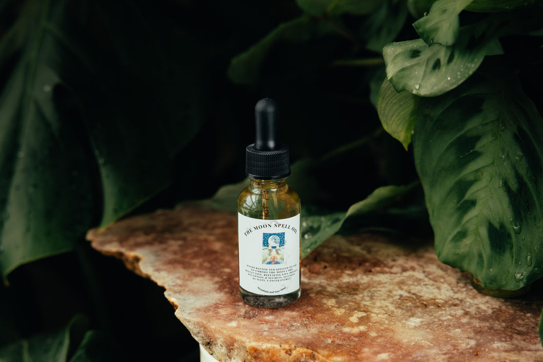The Moon Ritual Spell Oil