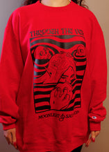 Load image into Gallery viewer, Through The Veil Red Crewneck - PRESALE
