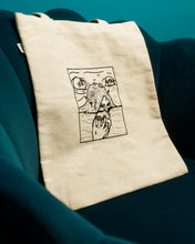 Load image into Gallery viewer, Through The Veil Tote Bag
