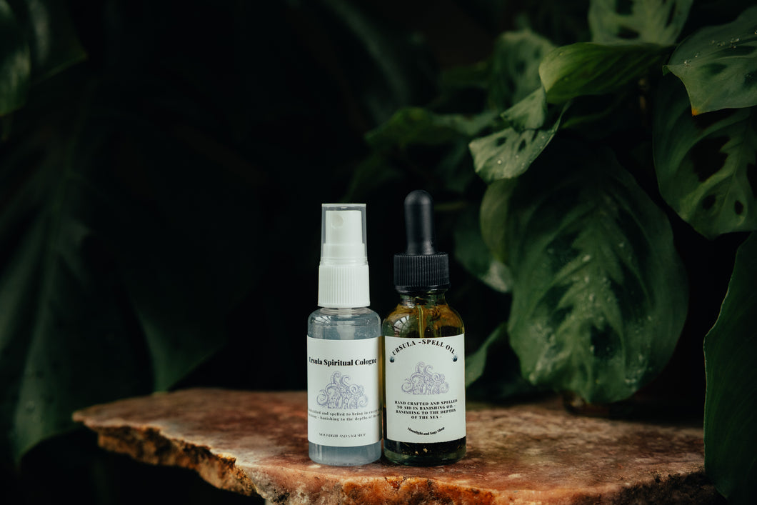 Ursula Duo (Oil and Cologne)
