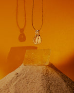 Small Cowrie Shell Enchanted Vanessa Necklace