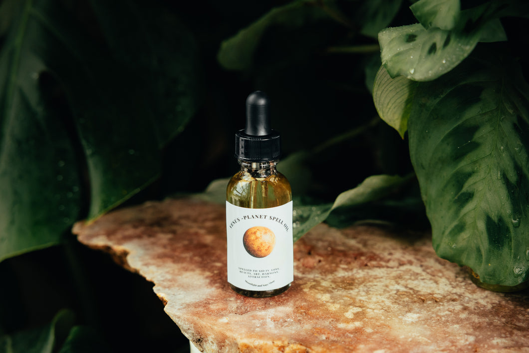 Venus -Planet -  Ritual Oil
