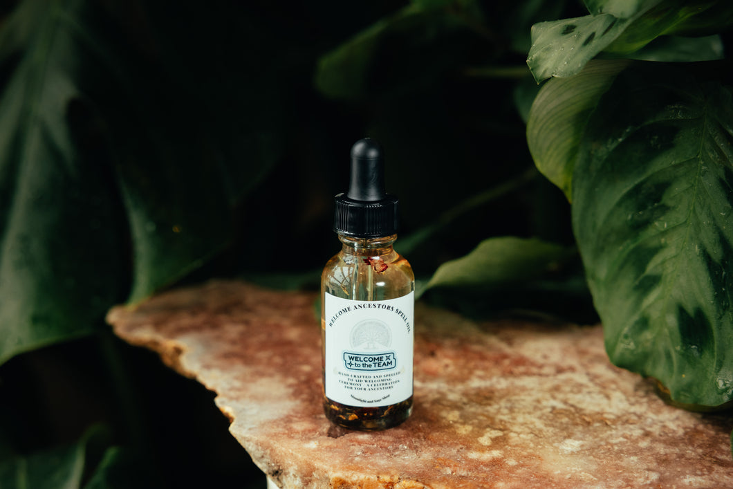 Welcome Ancestors Spell Oil
