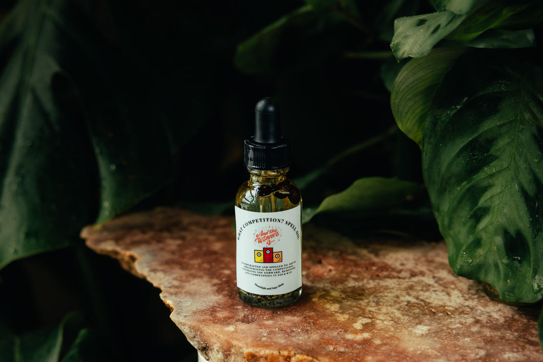 What Competition Ritual Spell Oil