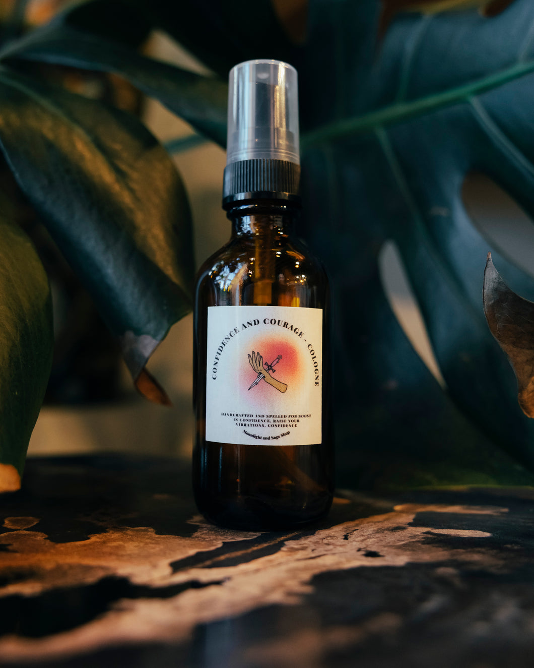 Confidence & Courage Spiritual Cologne