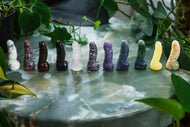 Mini Penis Intuitively Picked Crystal Carving