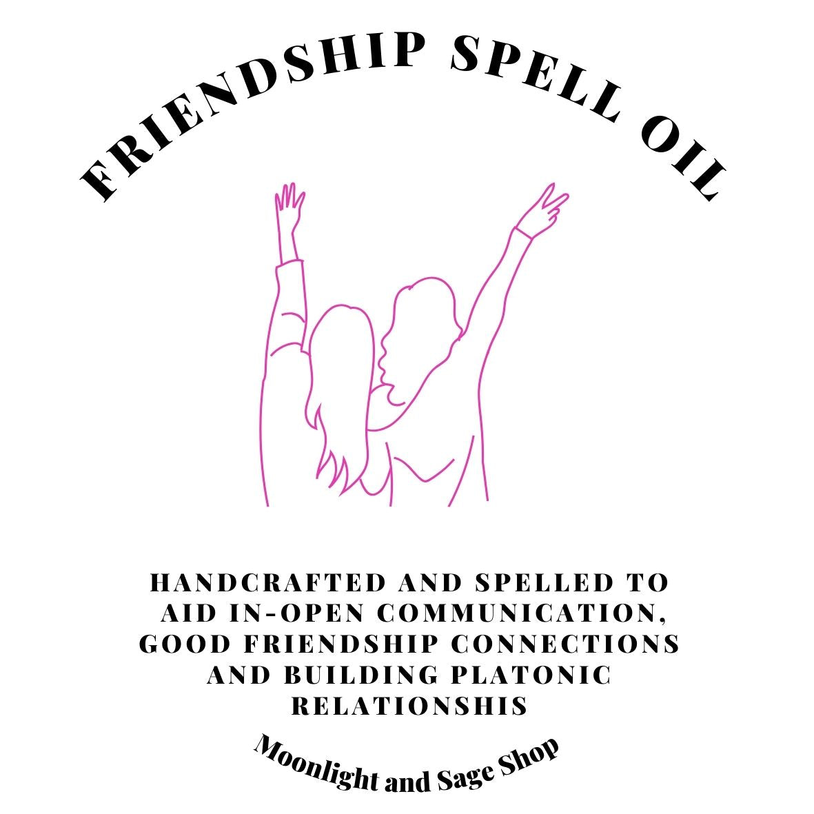 Friendship Ritual Oil – Moonlight And Sage Shop