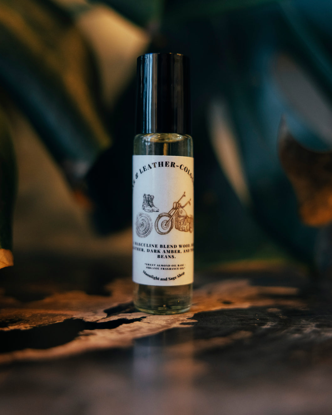 Cedar and Leather - Cologne Oil