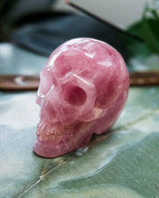 Load image into Gallery viewer, Rose Quartz Skull Large Crystal Carving
