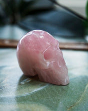 Load image into Gallery viewer, Rose Quartz Skull Medium
