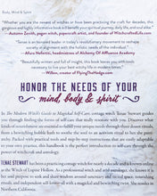Load image into Gallery viewer, Modern Witch's Guide to Magickal Self Care by Tenae Stewart
