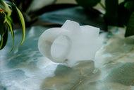 Hamsa Selenite Candle Holder