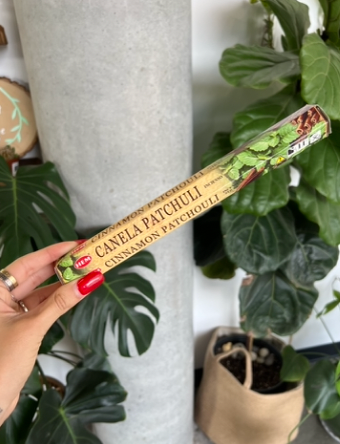 Cinnamon Patchouli Incense Sticks