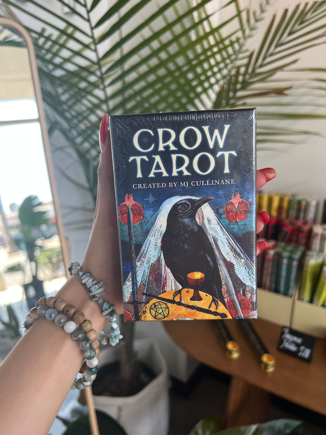 Crow Tarot Deck